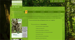 Desktop Screenshot of baumpflegeseminare.de